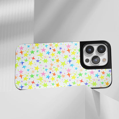 工業級堅固磨砂星形 iPhone 手機殼（相容於 MagSafe） 