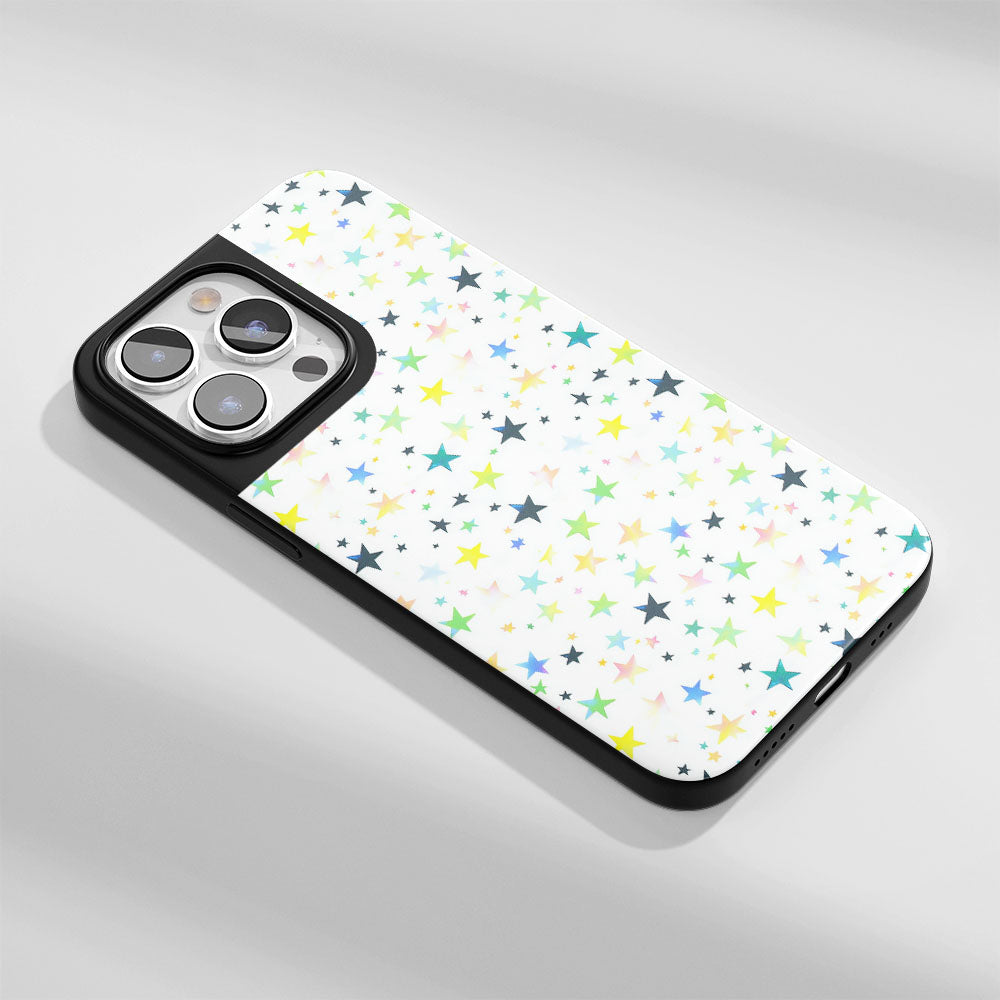 工業級堅固磨砂星形 iPhone 手機殼（相容於 MagSafe）