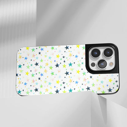 工業級堅固磨砂星形 iPhone 手機殼（相容於 MagSafe）