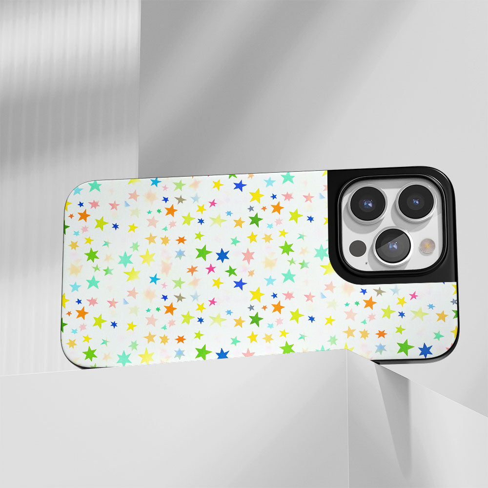 工業級堅固磨砂星形 iPhone 手機殼（相容於 MagSafe） 